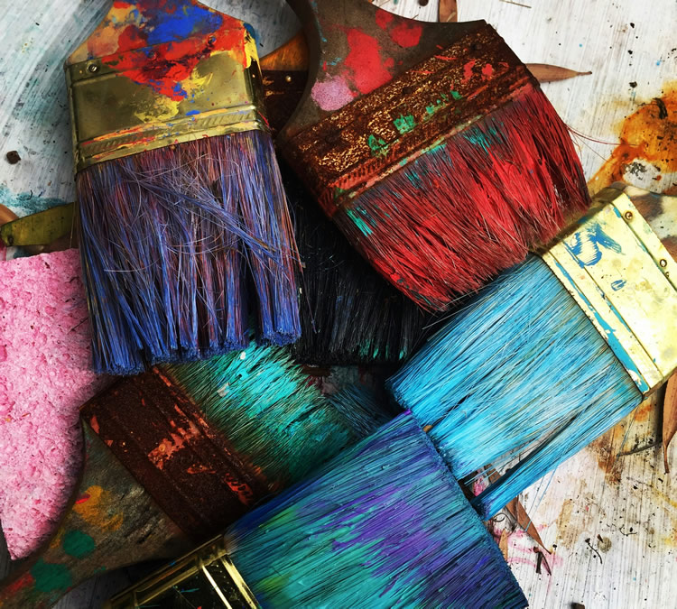 Large brushes