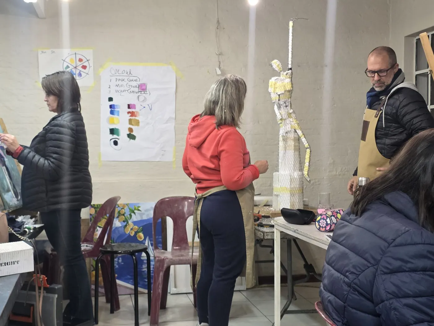 Building an armature