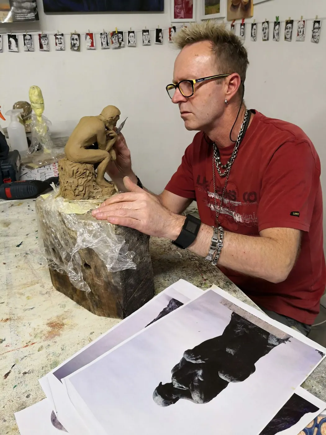 Sculpture tuition