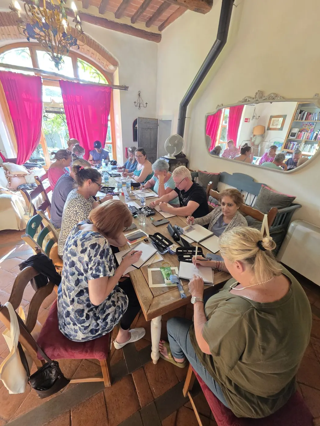 Workshop in session
